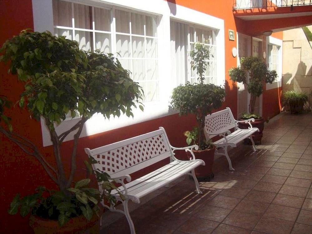 Hotel Camba Oaxaca ภายนอก รูปภาพ