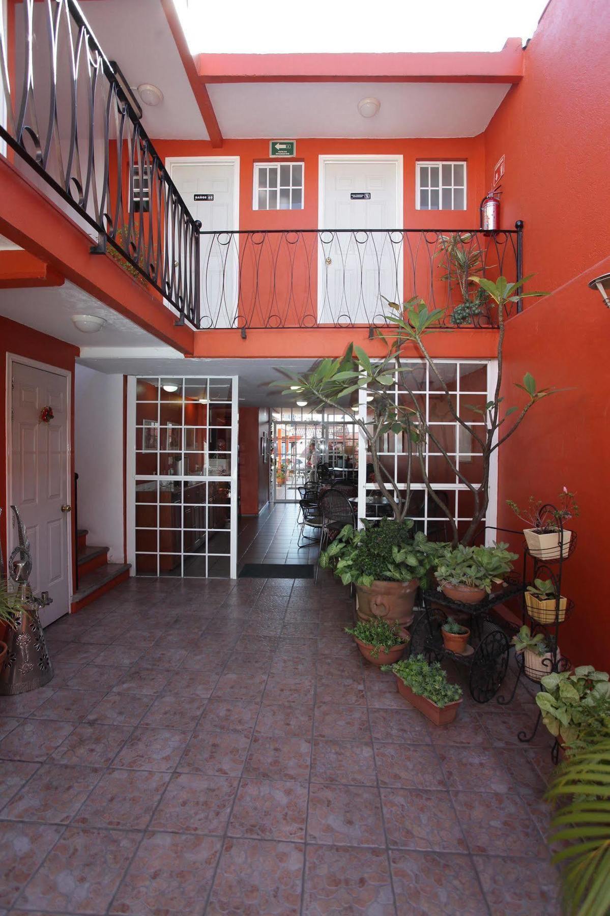 Hotel Camba Oaxaca ภายนอก รูปภาพ